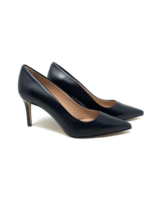 Décolleté in pelle IL LACCIO | V2575T183NAPPANERO